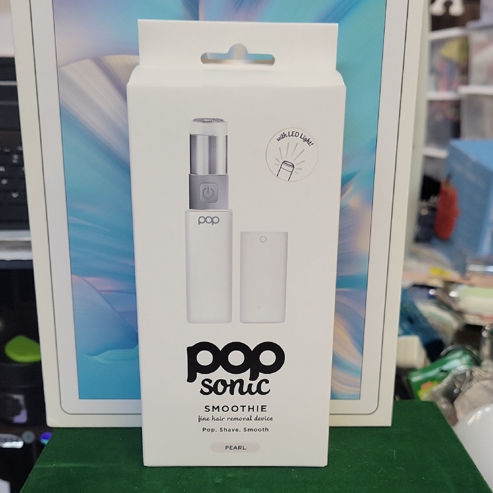 Pop Sonic Smoothie Facial Hair Remover - PEARL